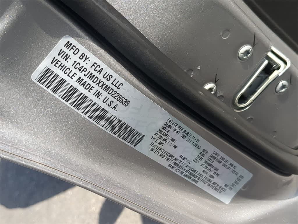 2021 Jeep Cherokee Limited Edition 38