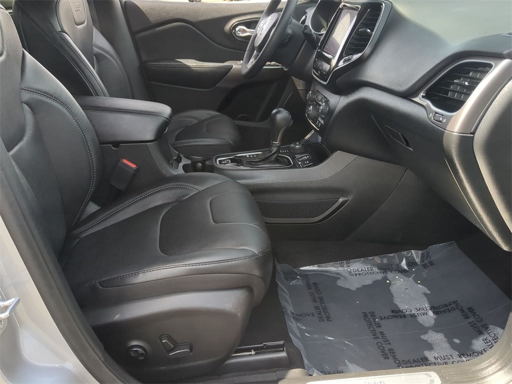 2021 Jeep Cherokee Limited Edition 30