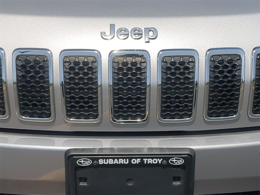 2021 Jeep Cherokee Limited Edition 18
