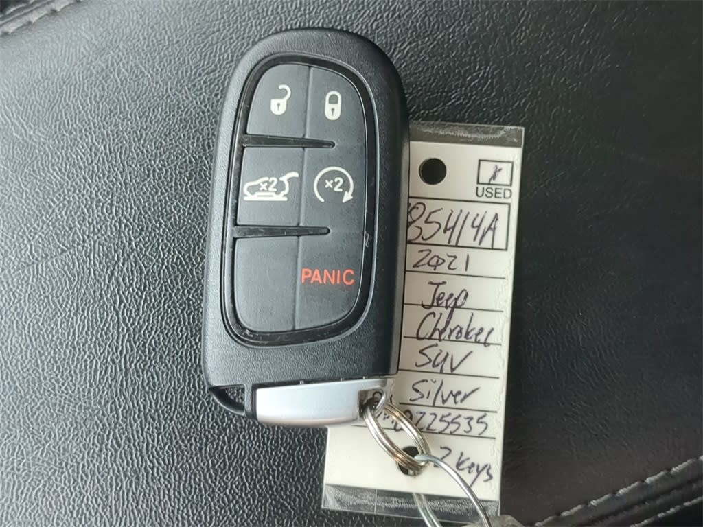 2021 Jeep Cherokee Limited Edition 17