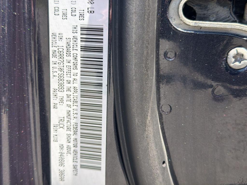 Thumbnail: 2015 RAM 1500 - 18
