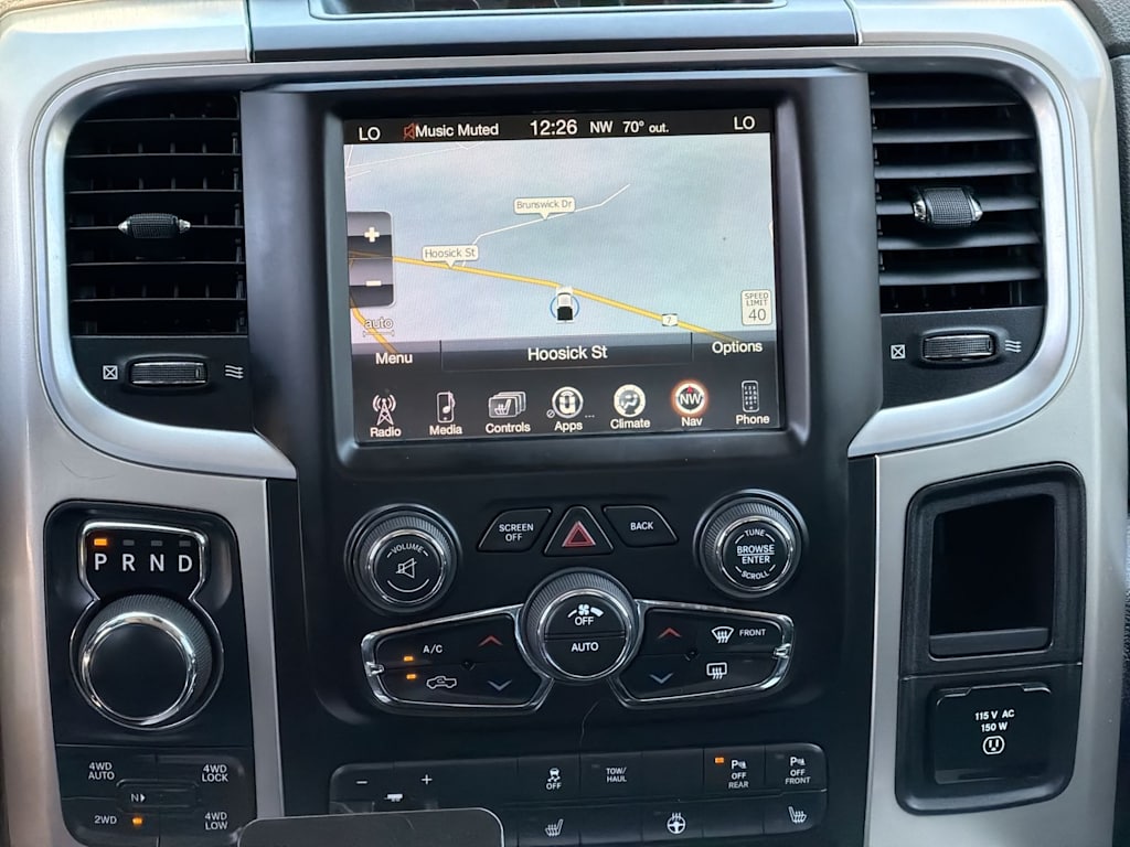 Thumbnail: 2015 RAM 1500 - 14