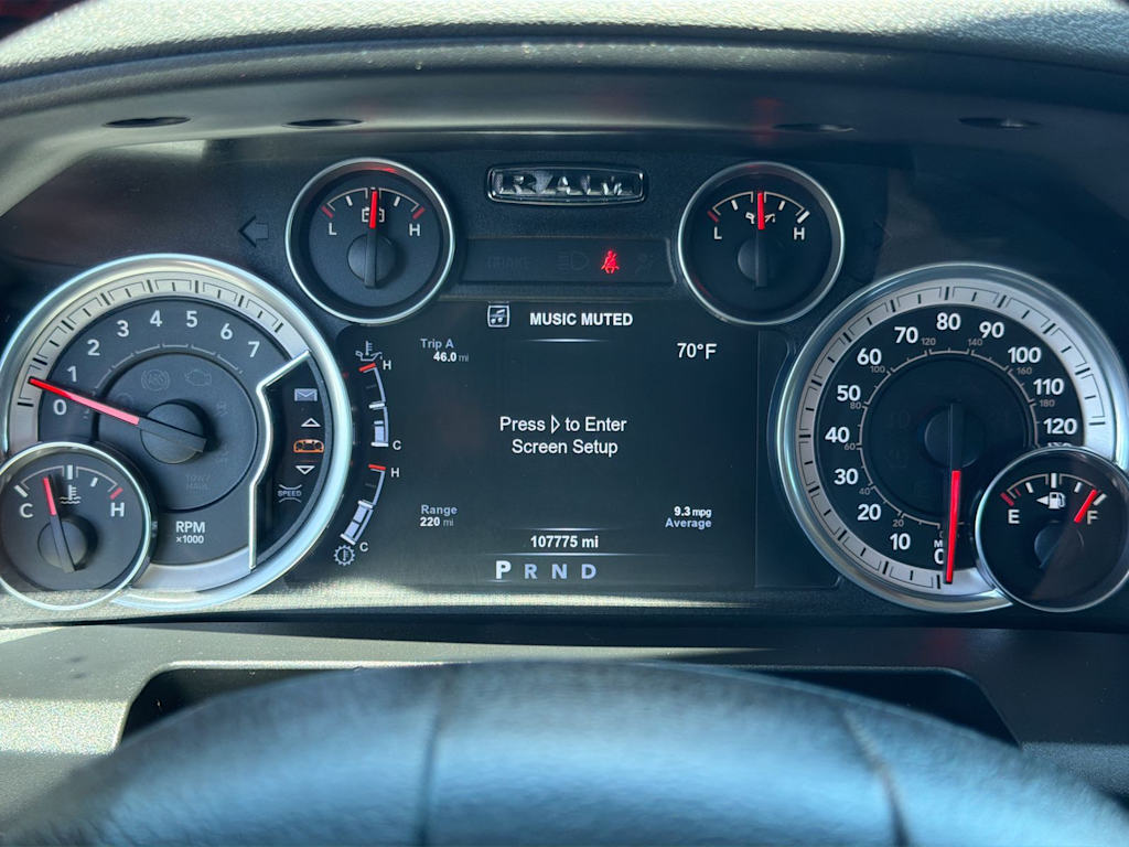 Thumbnail: 2015 RAM 1500 - 15