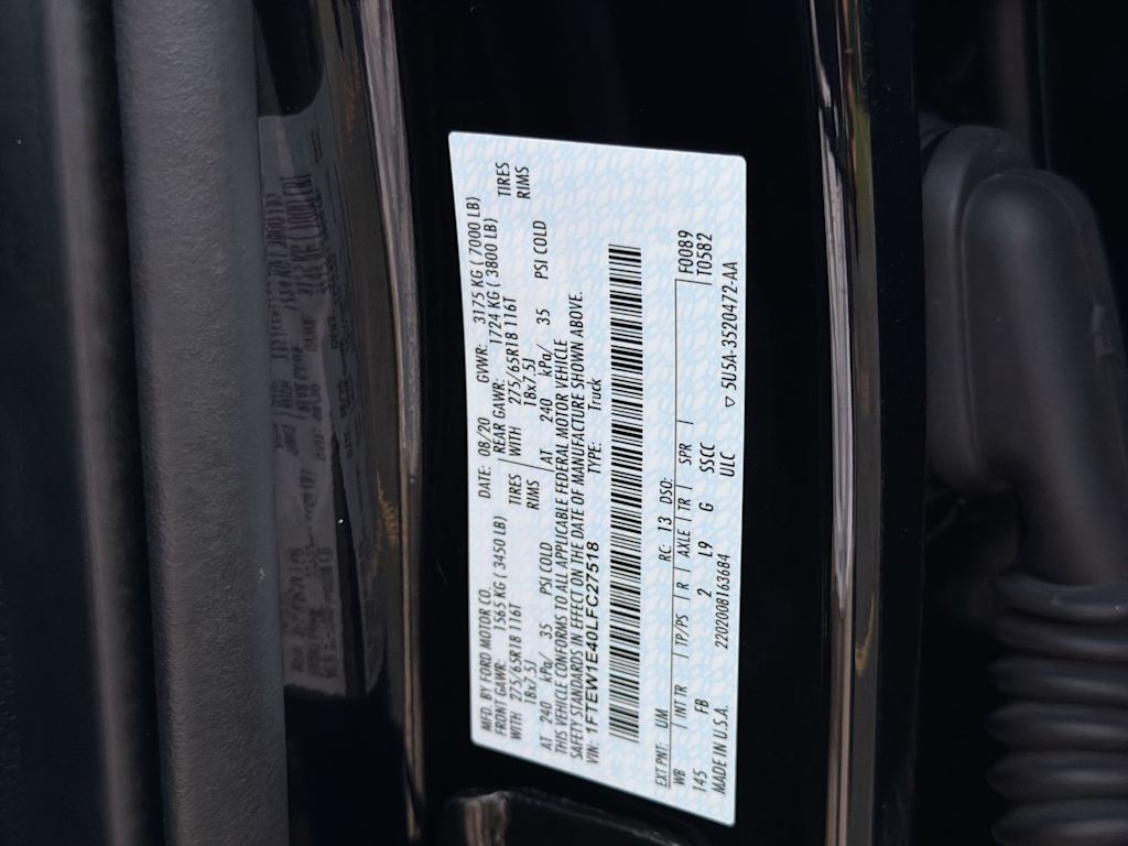 Thumbnail: 2020 Ford F-150 - 19