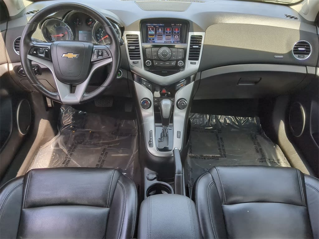 2014 Chevrolet Cruze LTZ 9