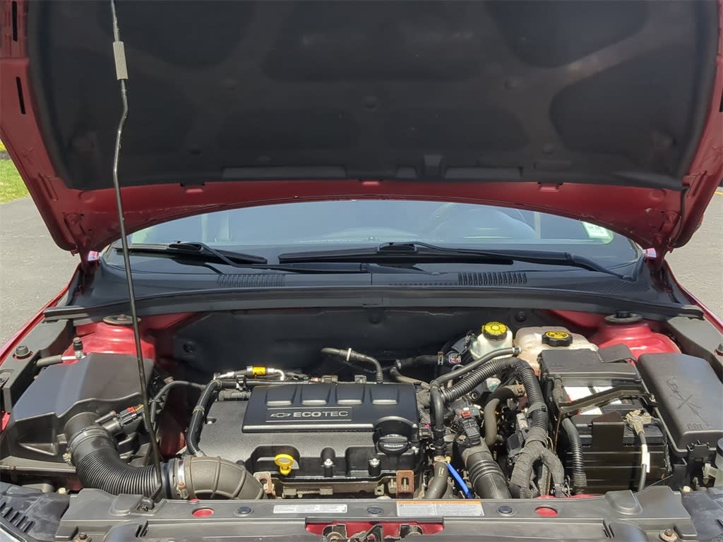 2014 Chevrolet Cruze LTZ 8