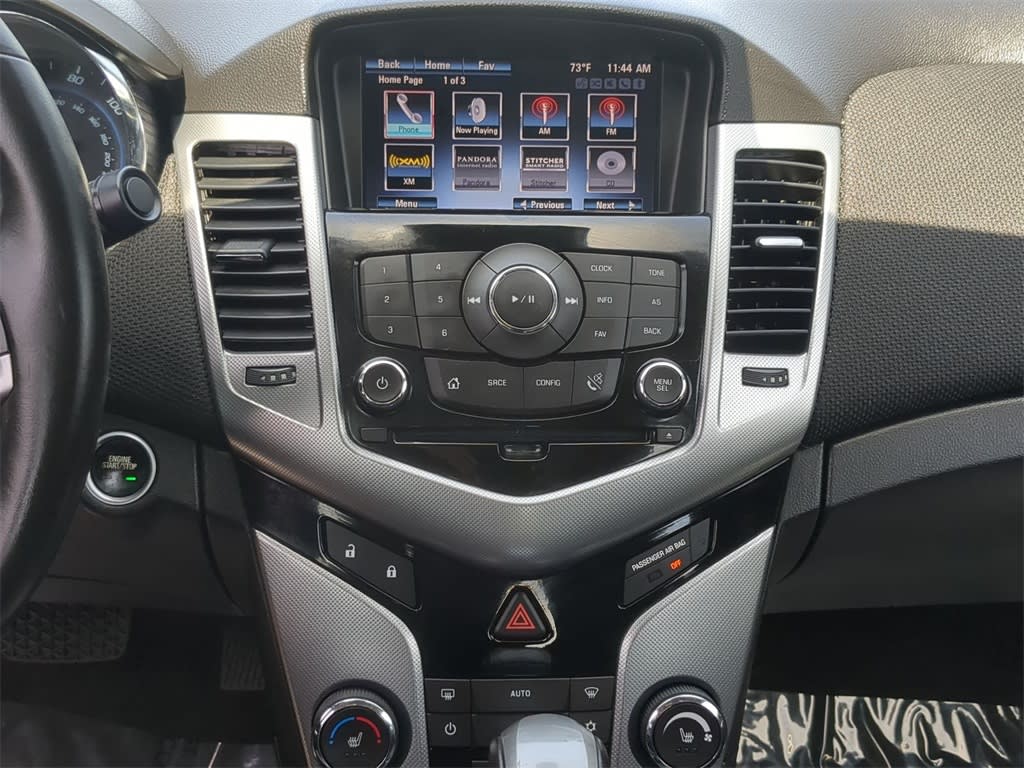 2014 Chevrolet Cruze LTZ 34