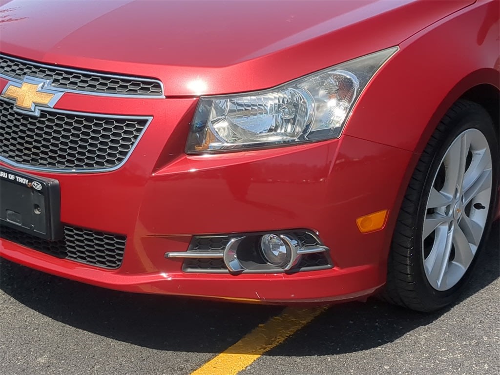 2014 Chevrolet Cruze LTZ 25