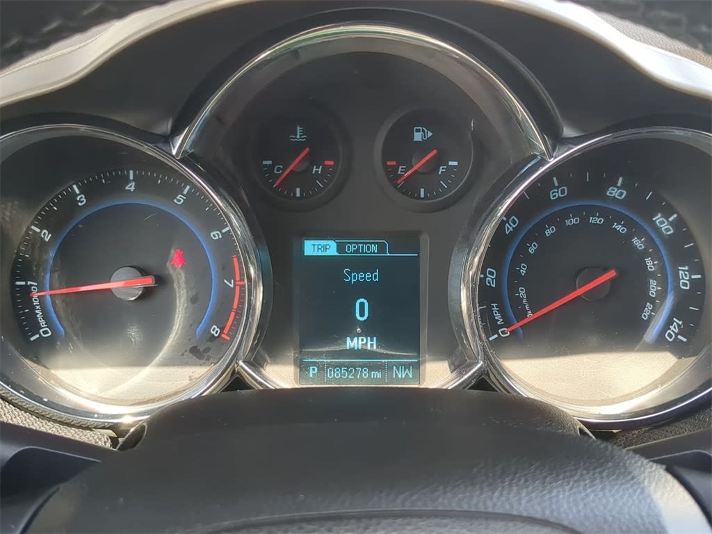 2014 Chevrolet Cruze LTZ 16