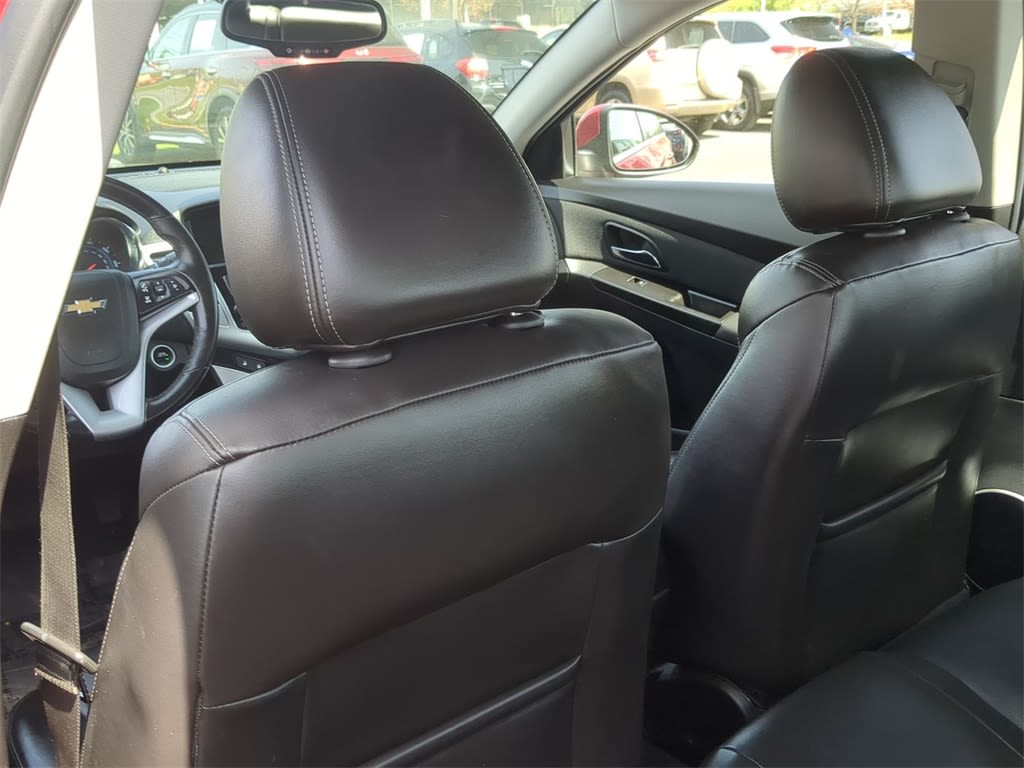 2014 Chevrolet Cruze LTZ 11