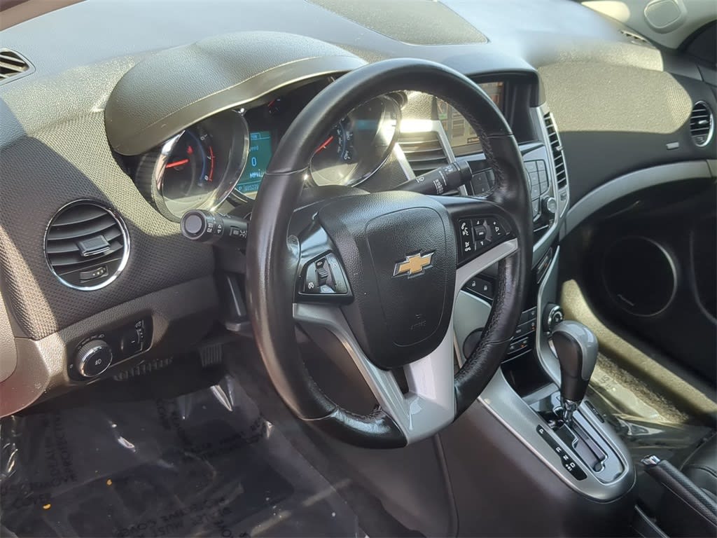 2014 Chevrolet Cruze LTZ 2