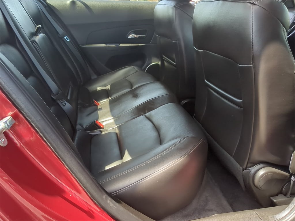 2014 Chevrolet Cruze LTZ 29