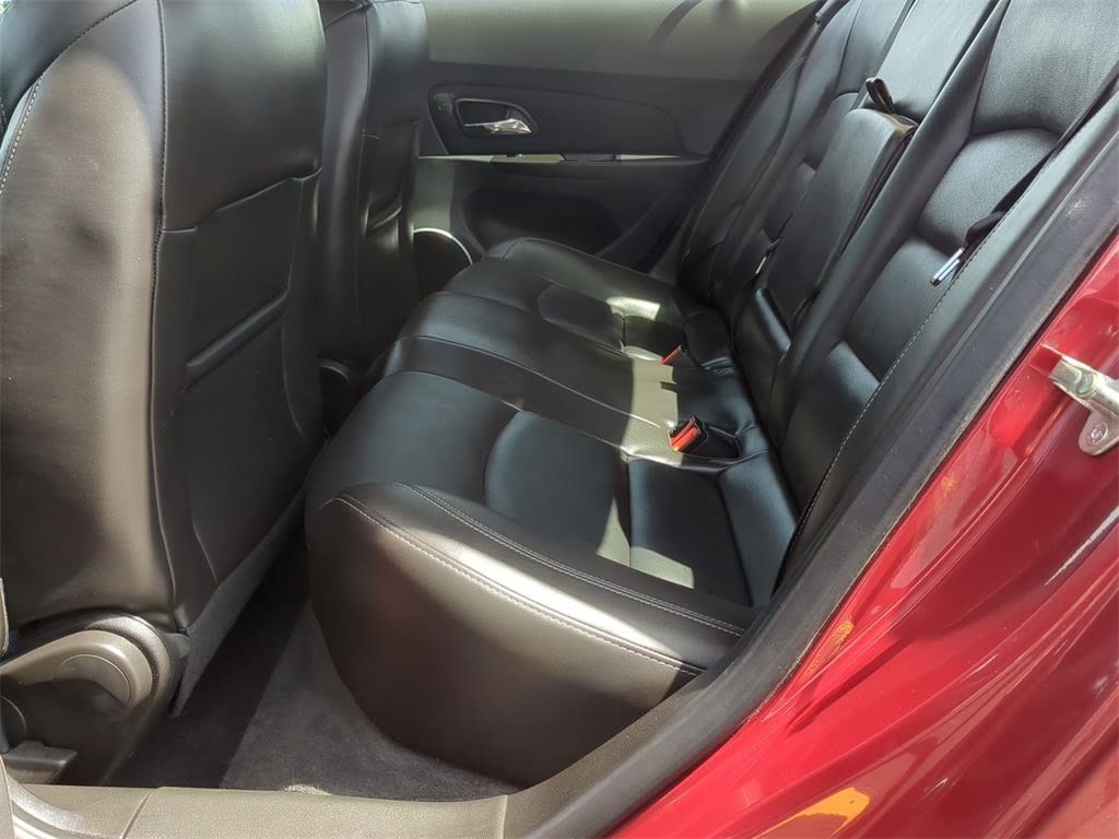 2014 Chevrolet Cruze LTZ 12