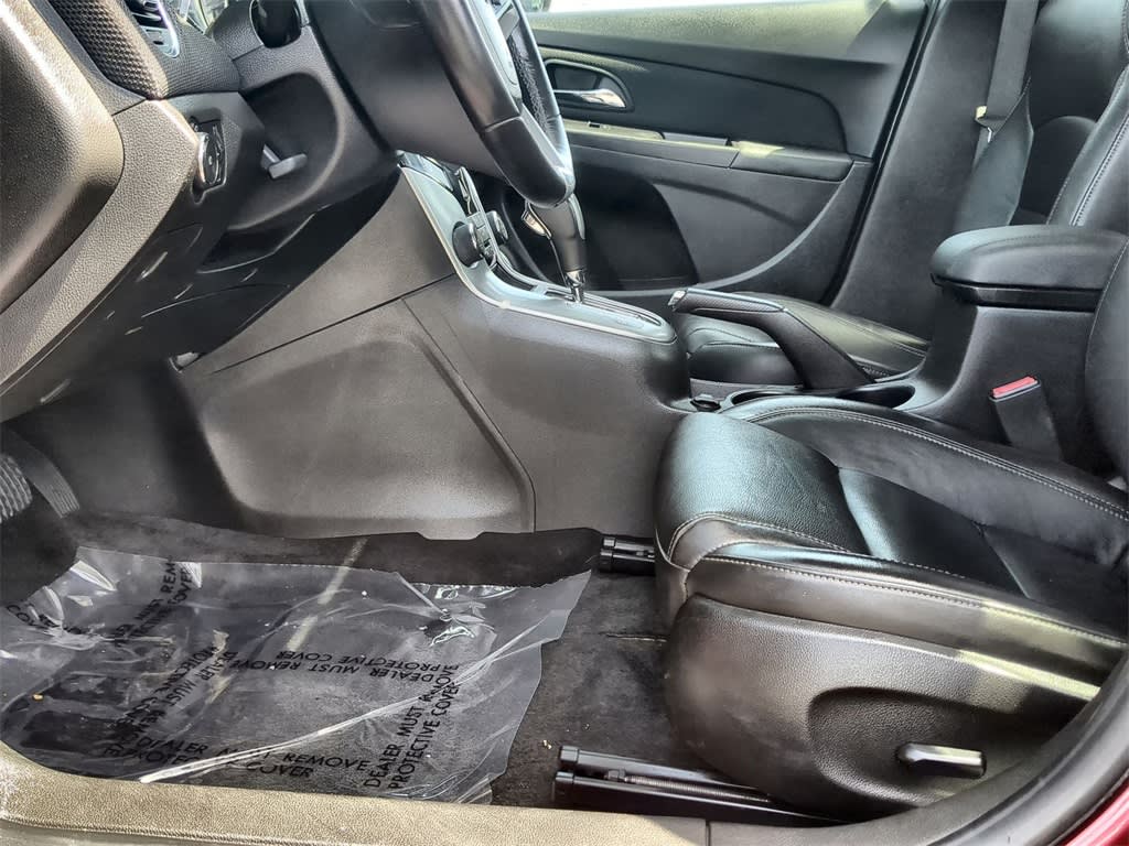 2014 Chevrolet Cruze LTZ 10