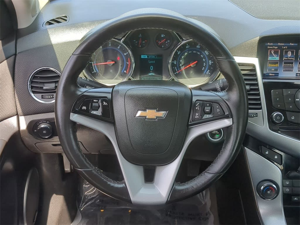2014 Chevrolet Cruze LTZ 13
