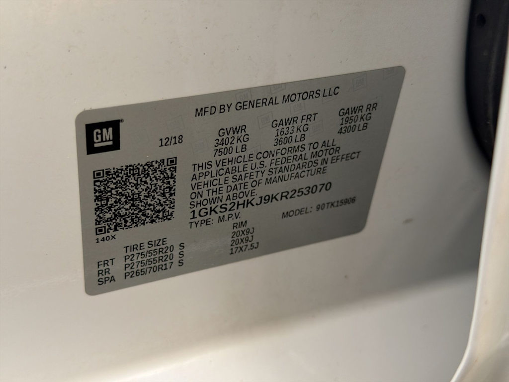 Thumbnail: 2019 GMC Yukon XL - 39