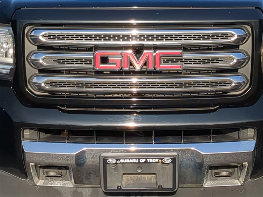 2017 GMC Canyon SLE 25