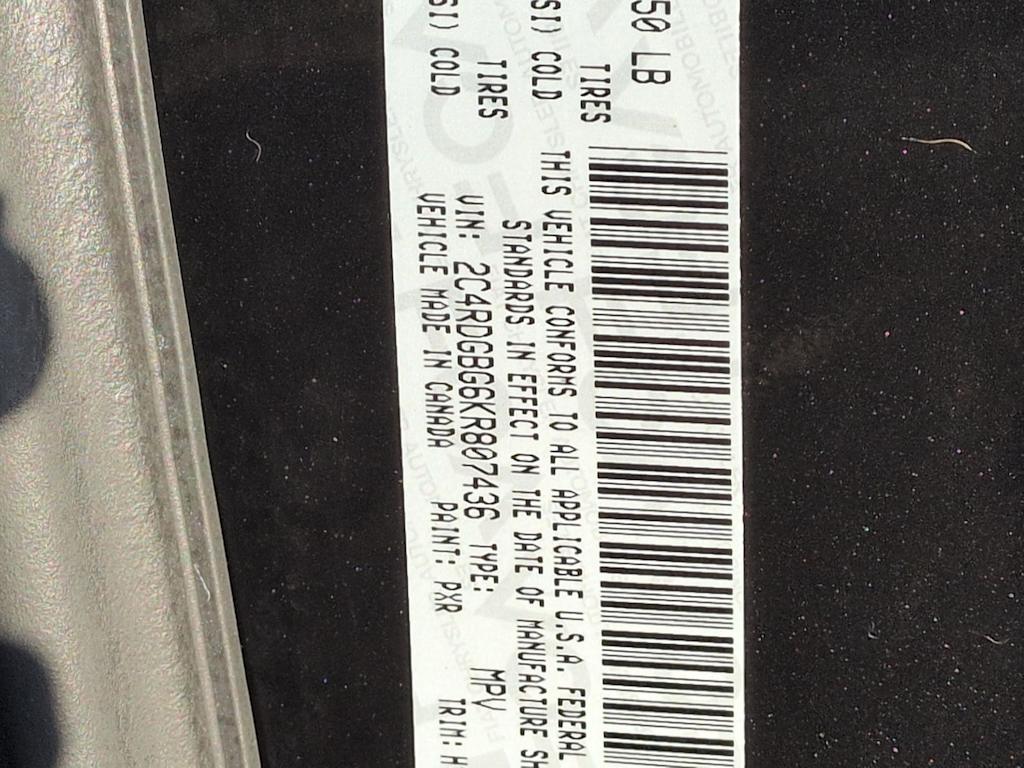 Thumbnail: 2019 Dodge Grand Caravan - 17