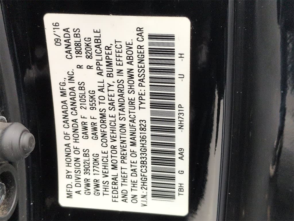 Thumbnail: 2016 Honda Civic - 17