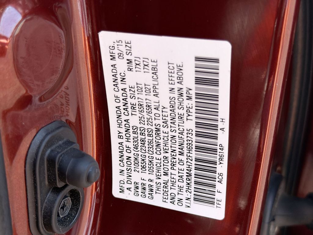 Thumbnail: 2015 Honda CR-V - 19