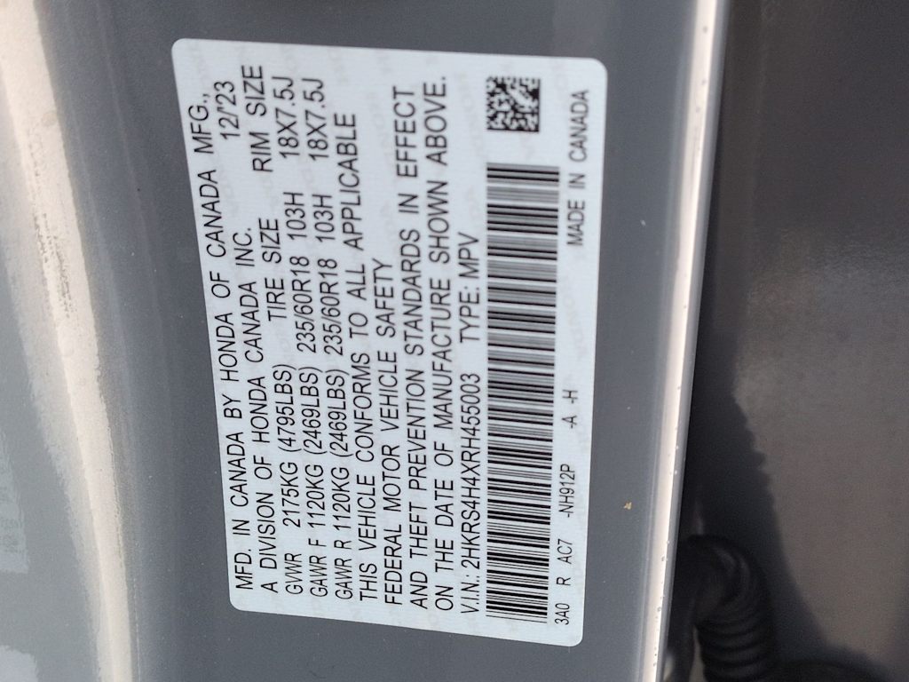 Thumbnail: 2024 Honda CR-V - 19