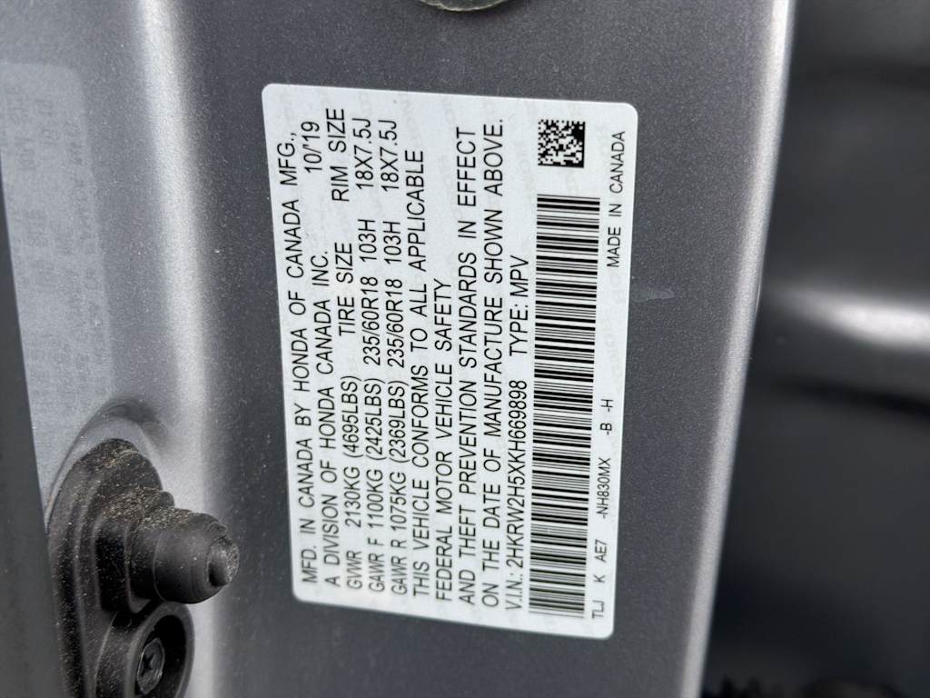 Thumbnail: 2019 Honda CR-V - 20