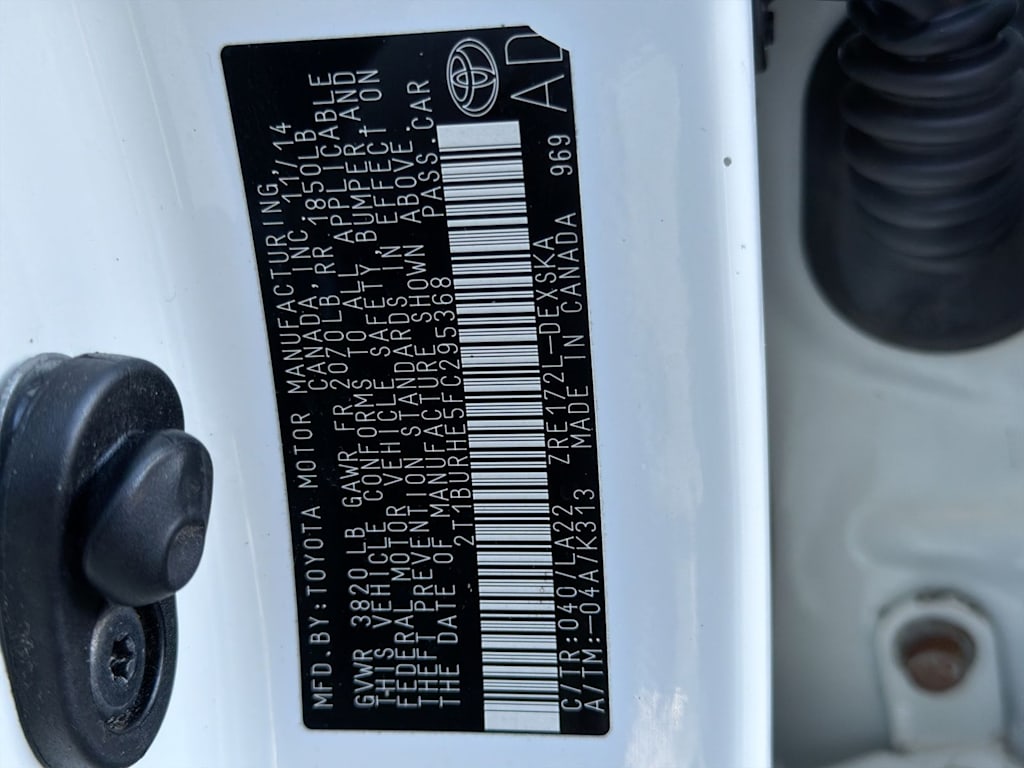 Thumbnail: 2015 Toyota Corolla - 20