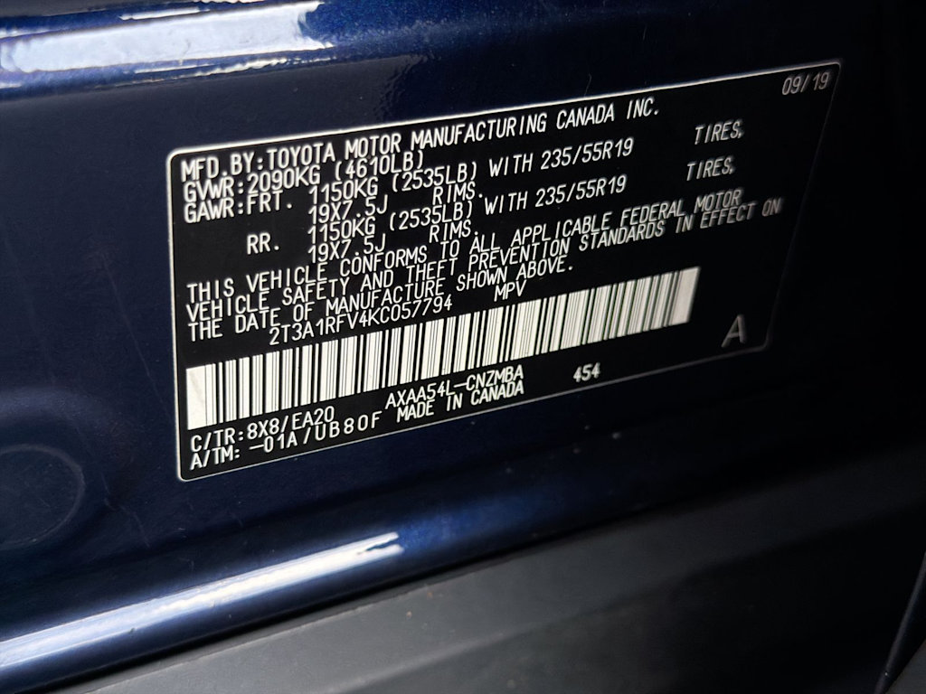 Thumbnail: 2019 Toyota RAV4 - 19