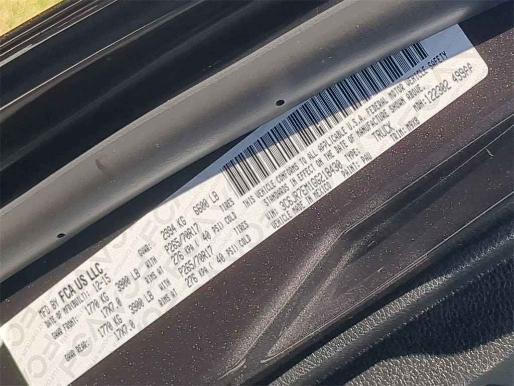 2016 RAM 1500 SLT 35
