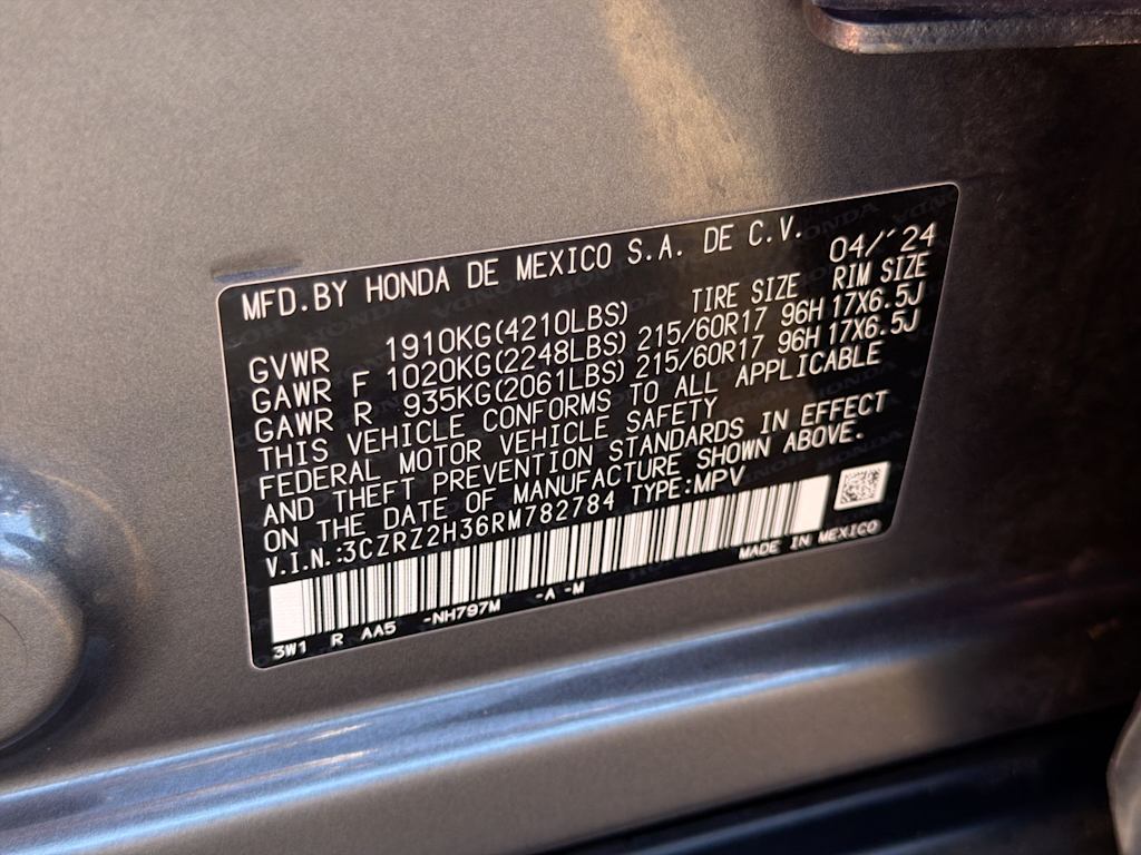 Thumbnail: 2024 Honda HR-V - 19