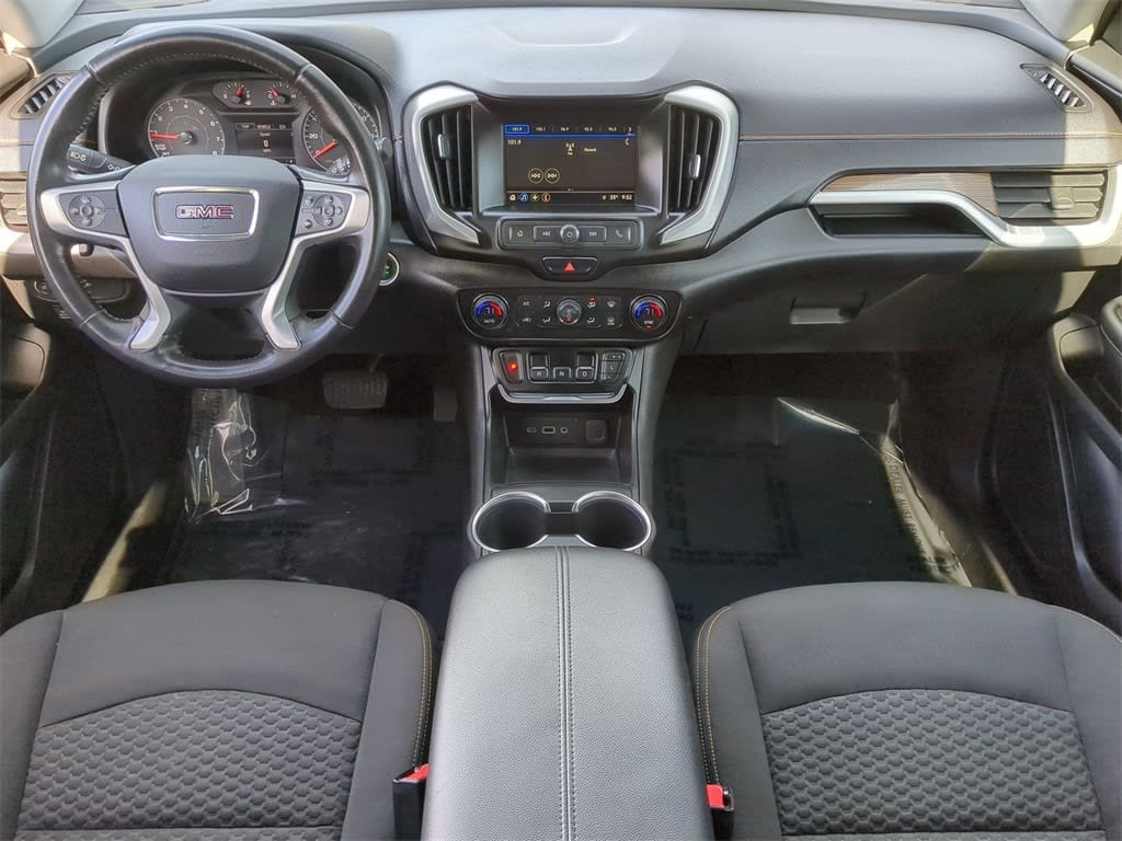 2018 GMC Terrain SLE 9