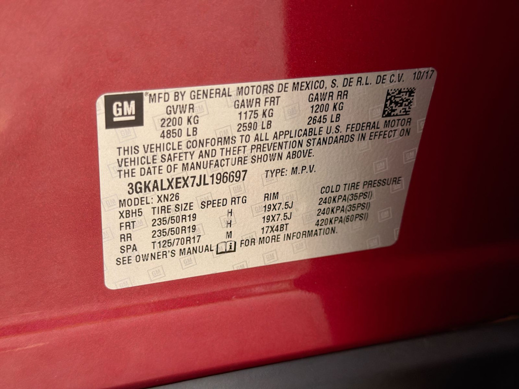 Thumbnail: 2018 GMC Terrain - 18