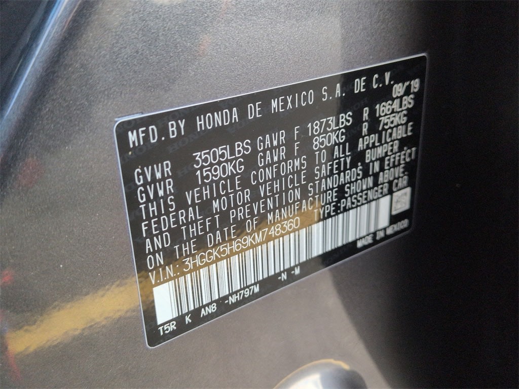 Thumbnail: 2019 Honda Fit - 19