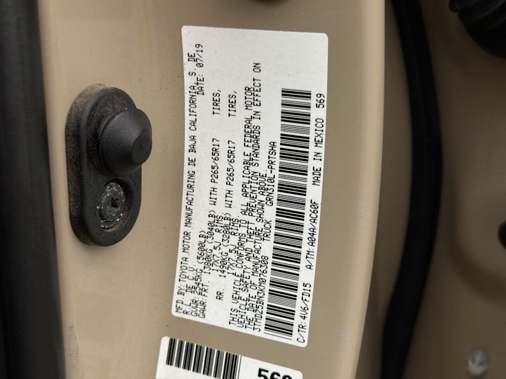 Thumbnail: 2019 Toyota Tacoma - 19