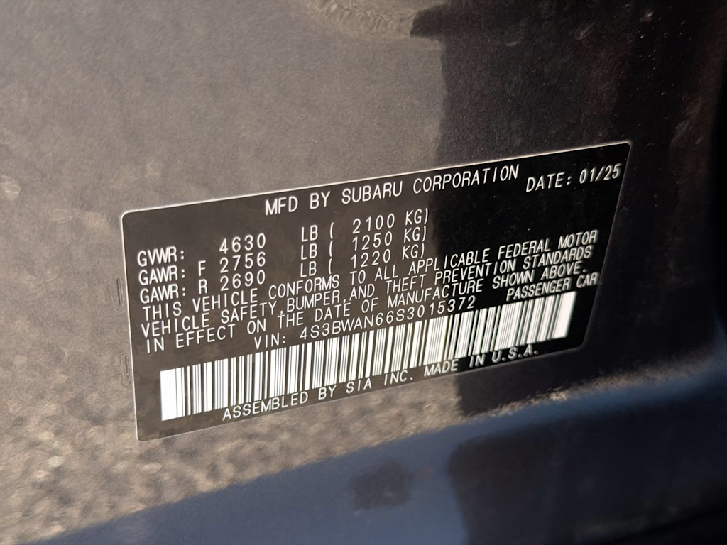 Thumbnail: 2025 Subaru Legacy - 19