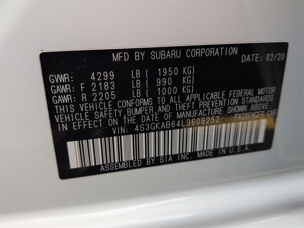 Thumbnail: 2020 Subaru Impreza - 19