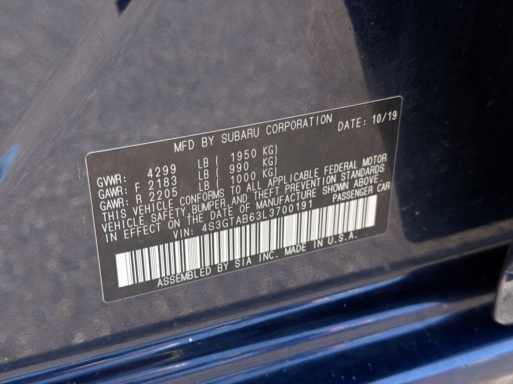 Thumbnail: 2020 Subaru Impreza - 17