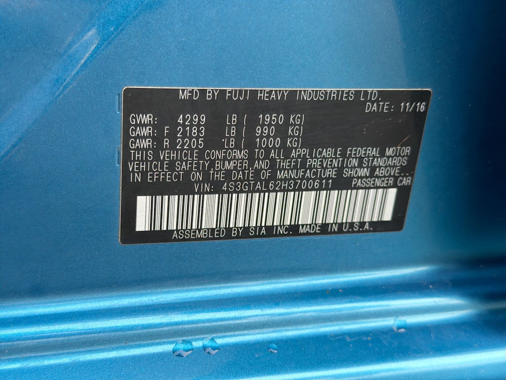 Thumbnail: 2017 Subaru Impreza - 20