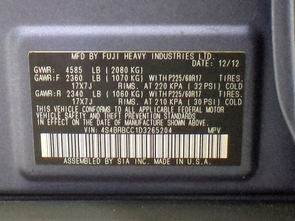Thumbnail: 2013 Subaru Outback - 21