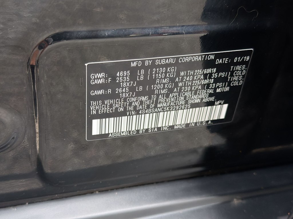 Thumbnail: 2019 Subaru Outback - 19
