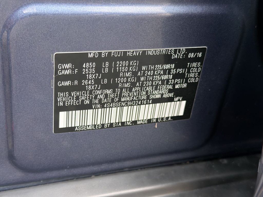 Thumbnail: 2017 Subaru Outback - 20