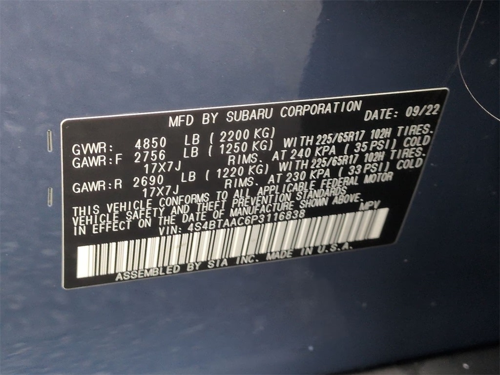 Thumbnail: 2023 Subaru Outback - 19