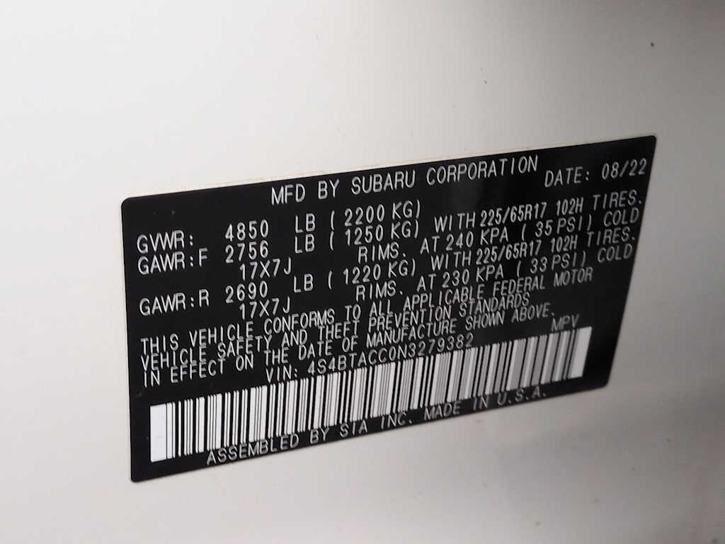 Thumbnail: 2022 Subaru Outback - 17