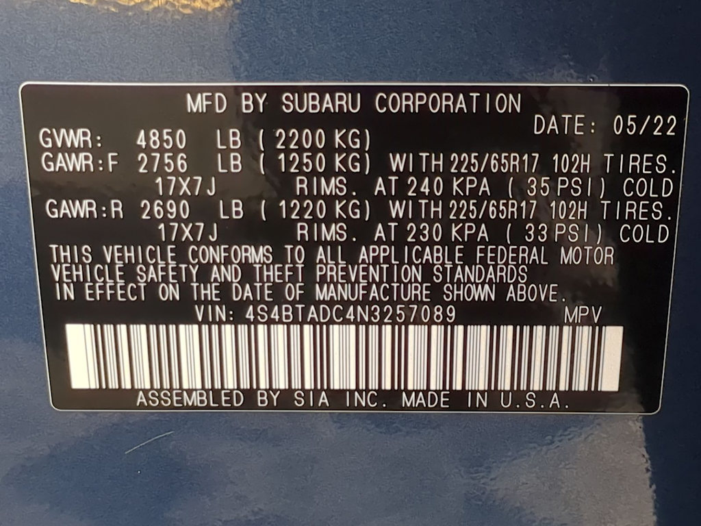 Thumbnail: 2022 Subaru Outback - 18
