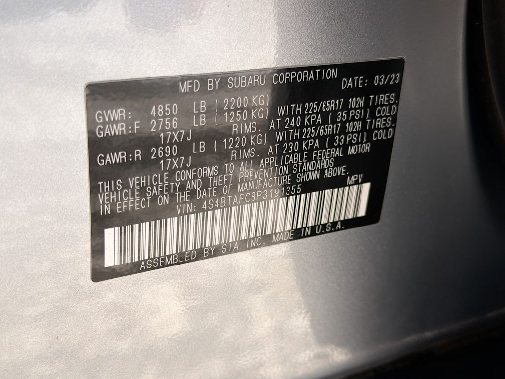 Thumbnail: 2023 Subaru Outback - 18