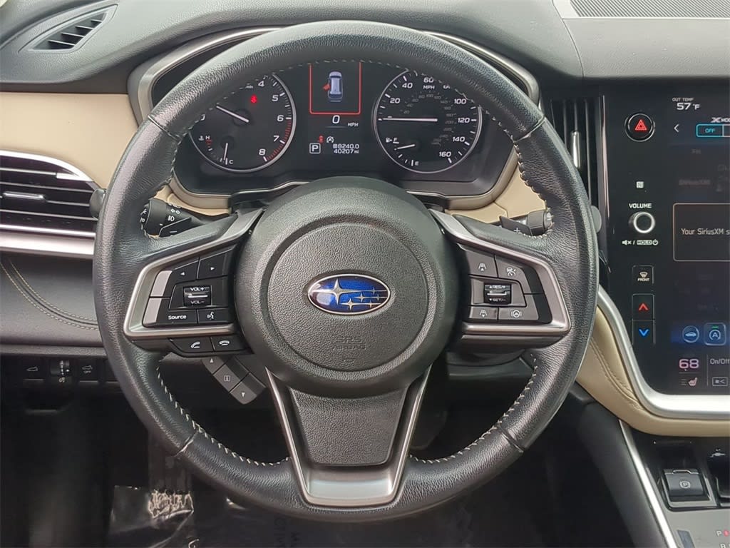 2021 Subaru Outback Limited 8