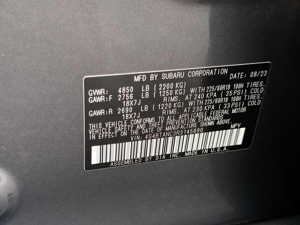 Thumbnail: 2024 Subaru Outback - 19