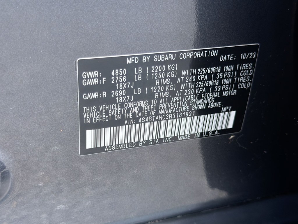 Thumbnail: 2024 Subaru Outback - 21
