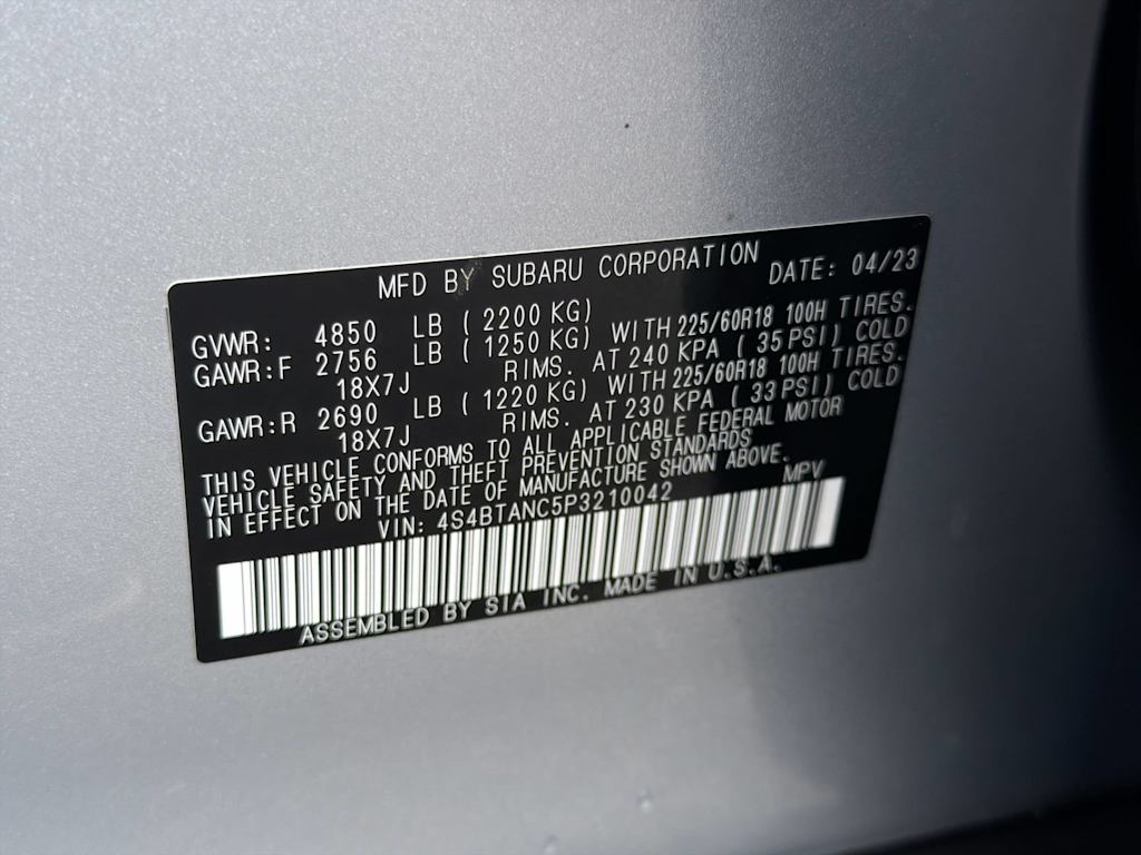 Thumbnail: 2023 Subaru Outback - 20