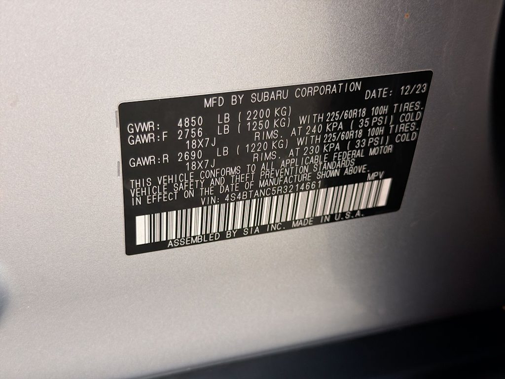 Thumbnail: 2024 Subaru Outback - 20
